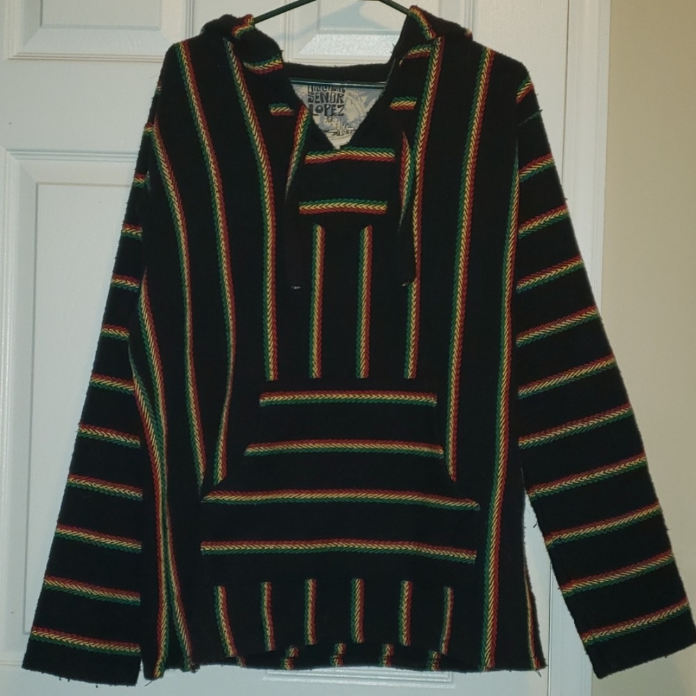Original Senior Lopez Baja Hoodie "Drug Rug" - Picture 1 of 3
